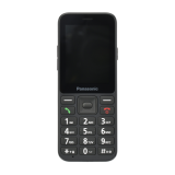 Mobilus telefonas Panasonic KX-TU250EXB juodas (black) 